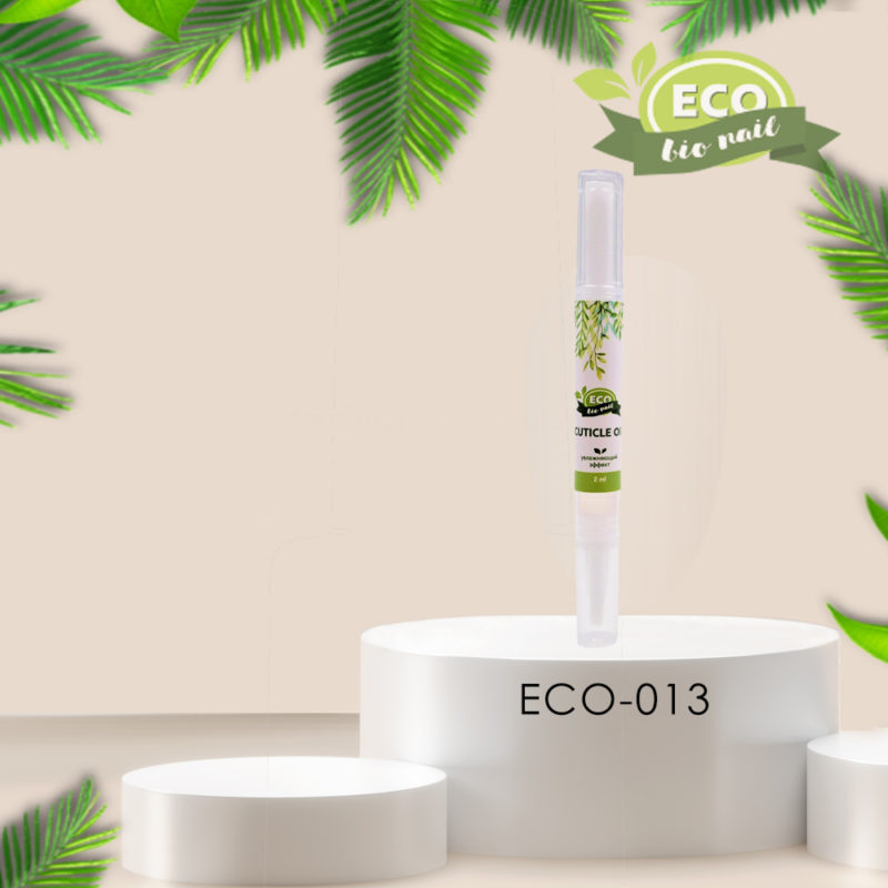 ECO Cuticle oil Увлажняющий эффект, 2мл