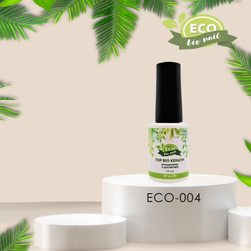 ECO Top Bio Keratin -  Антицарапины (с дисперсией), 10мл