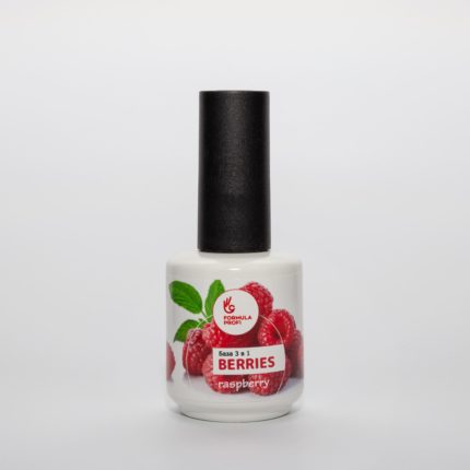 ФП Гель база 3в1 "Berries", № 2 цв. Raspberry 15мл