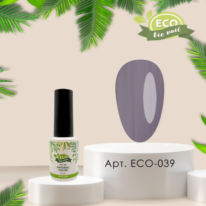 ECO Гель-лак «Natural Color» №1, 10мл