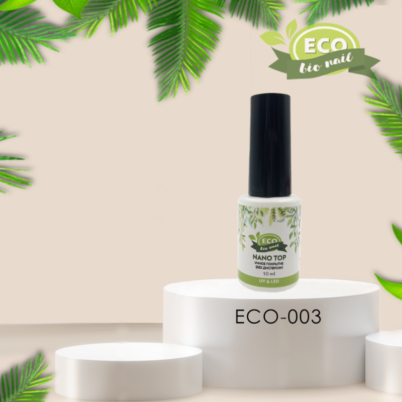 ECO NanoTop - Умное покрытие (без дисперсии), 10мл