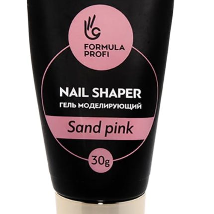 ФП Гель конструирующий «NAIL SHAPER», цв. «Sand pink», 30 гр.