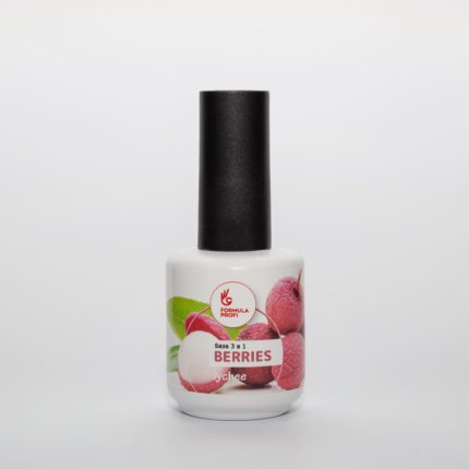 ФП Гель база 3в1 "Berries", № 3 цв. Lychee 15мл