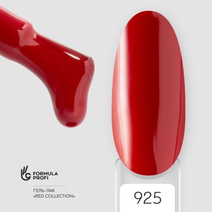 ФП Гель-лак "Формула цвета", Red collection УФ/LED №925 10мл